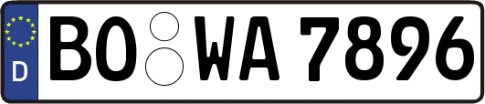 BO-WA7896
