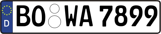 BO-WA7899