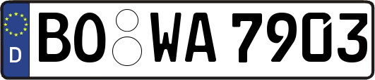 BO-WA7903