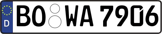 BO-WA7906