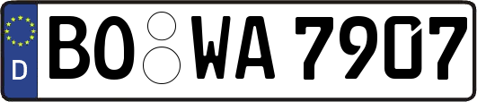 BO-WA7907