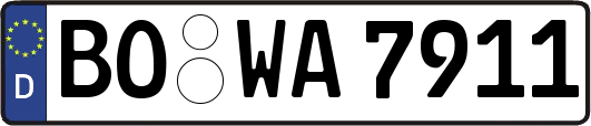 BO-WA7911