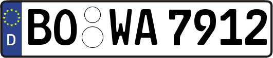 BO-WA7912