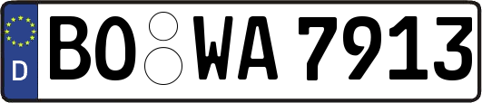 BO-WA7913