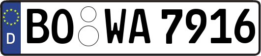 BO-WA7916