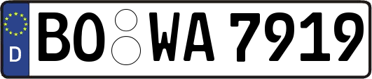 BO-WA7919