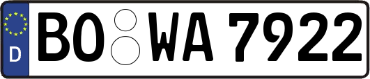 BO-WA7922