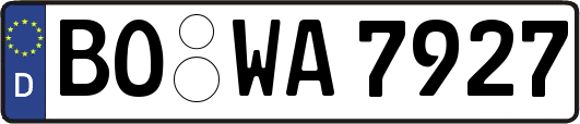 BO-WA7927