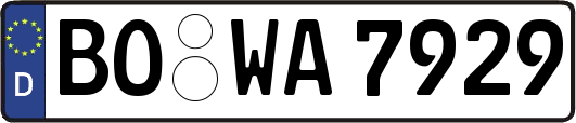 BO-WA7929
