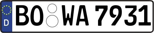 BO-WA7931