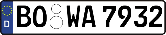 BO-WA7932