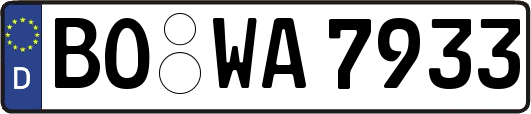 BO-WA7933
