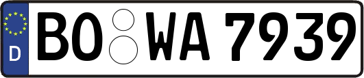 BO-WA7939