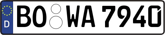 BO-WA7940
