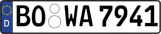 BO-WA7941
