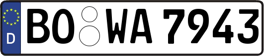 BO-WA7943