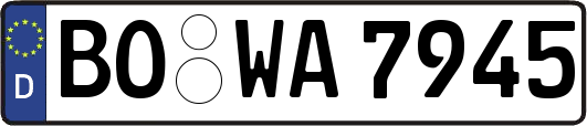 BO-WA7945