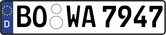 BO-WA7947