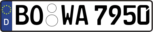 BO-WA7950