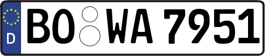 BO-WA7951