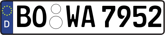 BO-WA7952