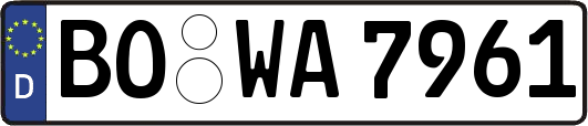 BO-WA7961
