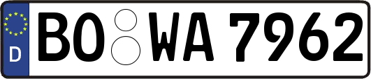 BO-WA7962