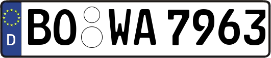 BO-WA7963