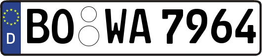 BO-WA7964