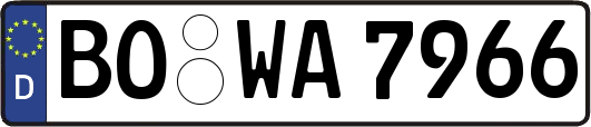 BO-WA7966