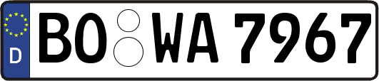 BO-WA7967