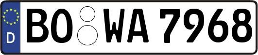BO-WA7968