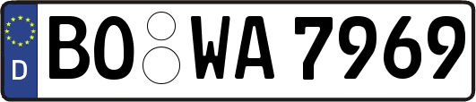 BO-WA7969