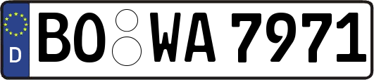 BO-WA7971