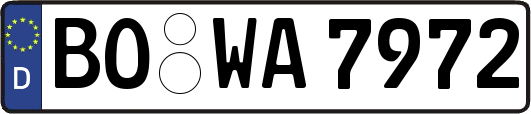 BO-WA7972