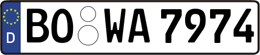 BO-WA7974