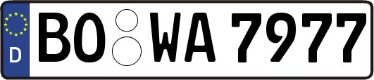 BO-WA7977
