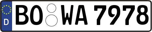BO-WA7978