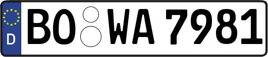 BO-WA7981