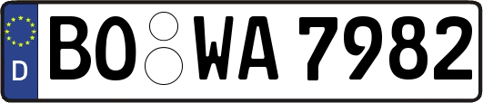 BO-WA7982