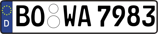 BO-WA7983