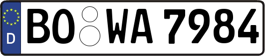BO-WA7984