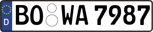 BO-WA7987