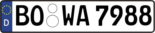 BO-WA7988