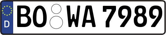 BO-WA7989