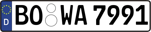 BO-WA7991