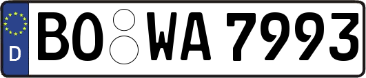 BO-WA7993