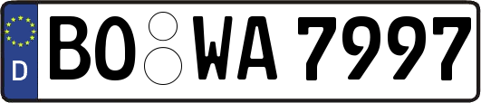 BO-WA7997