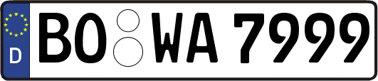 BO-WA7999