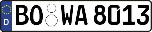 BO-WA8013